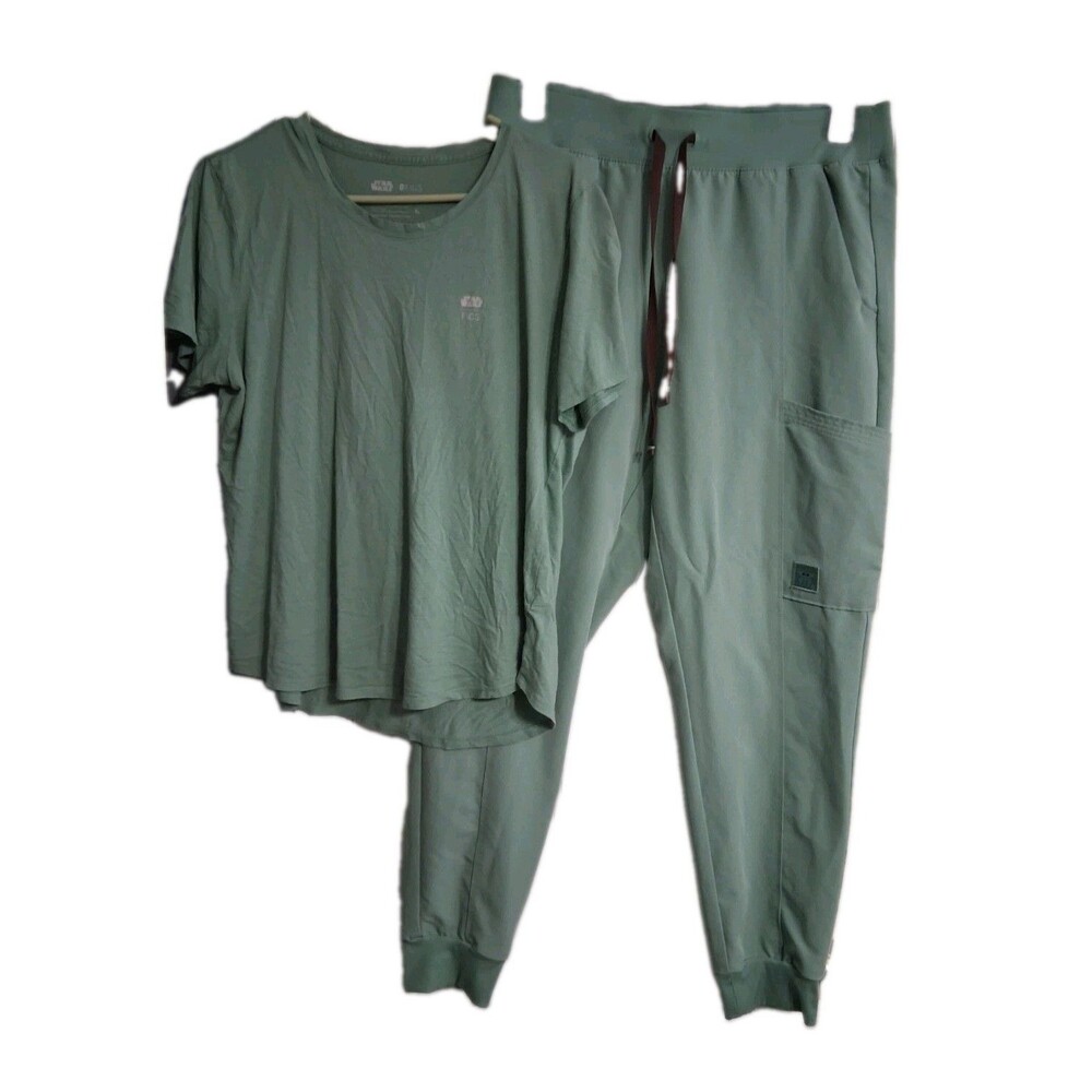 Women's FIGS Star Wars Scrub Set  Size XL
